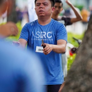 Race photo from NSRC  XIII  02112025