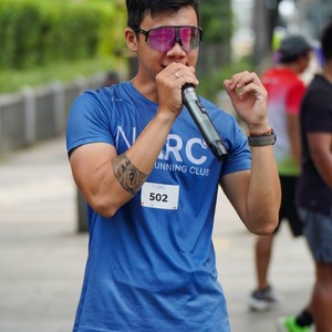 Race photo from NSRC  XIII  02112025