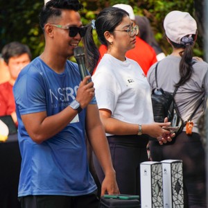 Race photo from NSRC  XIII  02112025