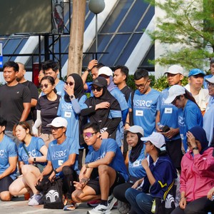 Race photo from NSRC  XIII  02112025