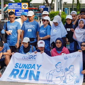 Race photo from NSRC  XIII  02112025