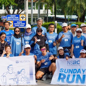 Race photo from NSRC  XIII  02112025