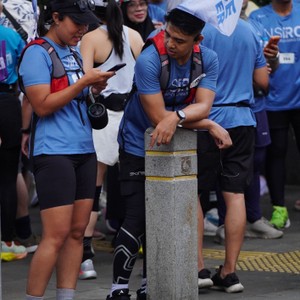 Race photo from NSRC XIV 16112025