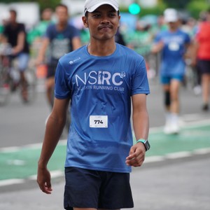 Race photo from NSRC XIV 16112025