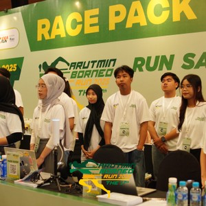 Race photo from ARUTMIN BORNEO RUN 2025