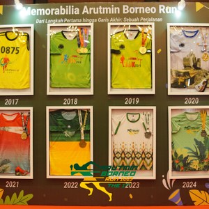 Race photo from ARUTMIN BORNEO RUN 2025