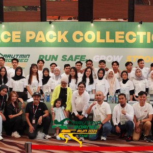 Race photo from ARUTMIN BORNEO RUN 2025