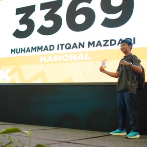Race photo from ARUTMIN BORNEO RUN 2025