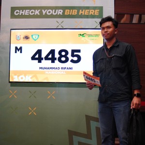 Race photo from ARUTMIN BORNEO RUN 2025