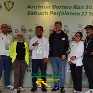 Race photo from ARUTMIN BORNEO RUN 2025