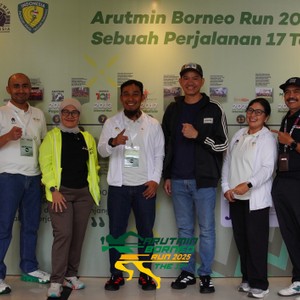 Race photo from ARUTMIN BORNEO RUN 2025