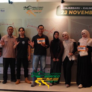 Race photo from ARUTMIN BORNEO RUN 2025