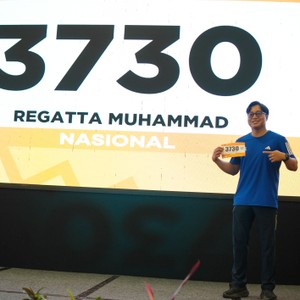 Race photo from ARUTMIN BORNEO RUN 2025