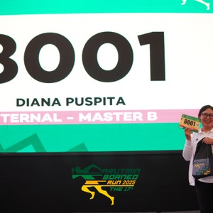 Race photo from ARUTMIN BORNEO RUN 2025