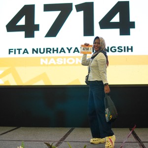 Race photo from ARUTMIN BORNEO RUN 2025