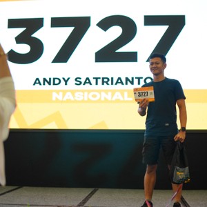 Race photo from ARUTMIN BORNEO RUN 2025