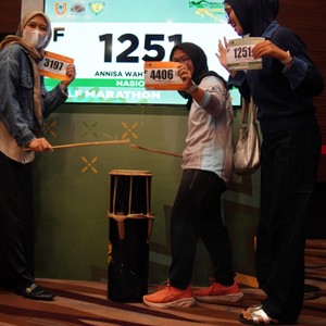 Race photo from ARUTMIN BORNEO RUN 2025