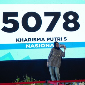 Race photo from ARUTMIN BORNEO RUN 2025