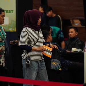 Race photo from ARUTMIN BORNEO RUN 2025