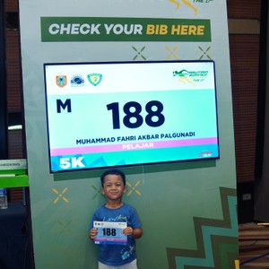 Race photo from ARUTMIN BORNEO RUN 2025