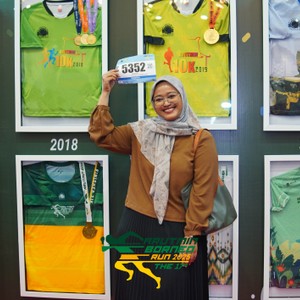 Race photo from ARUTMIN BORNEO RUN 2025