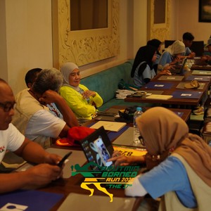 Race photo from ARUTMIN BORNEO RUN 2025