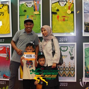 Race photo from ARUTMIN BORNEO RUN 2025