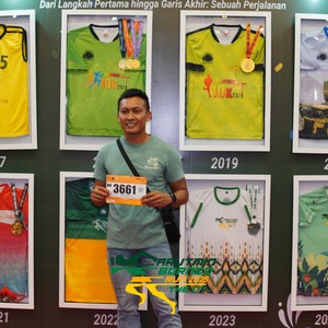 Race photo from ARUTMIN BORNEO RUN 2025