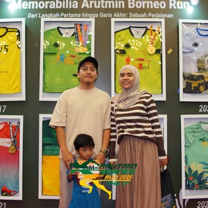 Race photo from ARUTMIN BORNEO RUN 2025