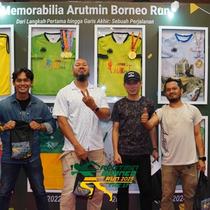 Race photo from ARUTMIN BORNEO RUN 2025