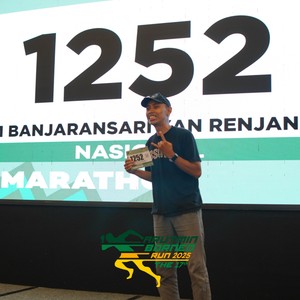 Race photo from ARUTMIN BORNEO RUN 2025