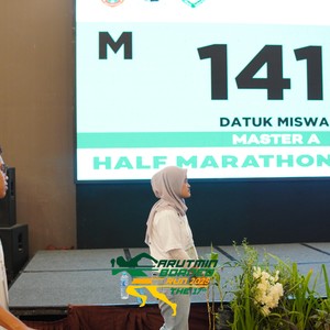 Race photo from ARUTMIN BORNEO RUN 2025