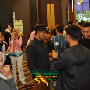 Race photo from ARUTMIN BORNEO RUN 2025