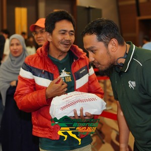 Race photo from ARUTMIN BORNEO RUN 2025