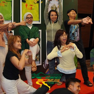 Race photo from ARUTMIN BORNEO RUN 2025