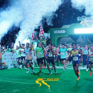 Race photo from ARUTMIN BORNEO RUN 2025