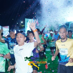 Race photo from ARUTMIN BORNEO RUN 2025