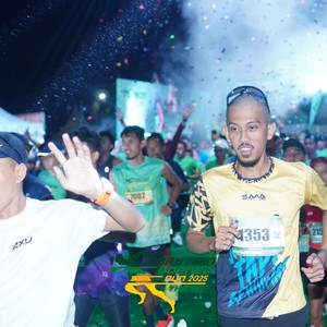 Race photo from ARUTMIN BORNEO RUN 2025