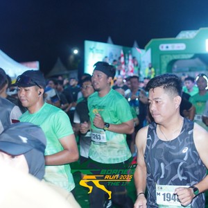 Race photo from ARUTMIN BORNEO RUN 2025