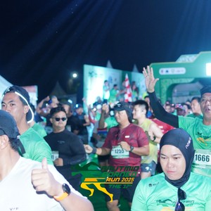 Race photo from ARUTMIN BORNEO RUN 2025