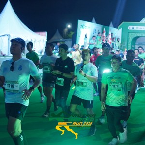 Race photo from ARUTMIN BORNEO RUN 2025