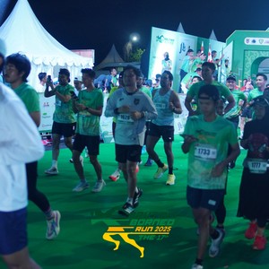 Race photo from ARUTMIN BORNEO RUN 2025