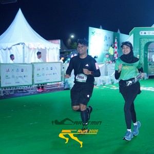 Race photo from ARUTMIN BORNEO RUN 2025
