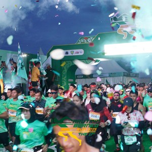 Race photo from ARUTMIN BORNEO RUN 2025
