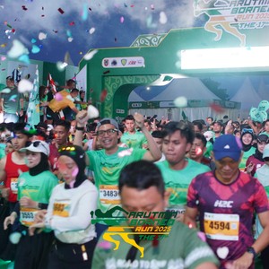 Race photo from ARUTMIN BORNEO RUN 2025