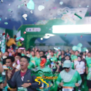 Race photo from ARUTMIN BORNEO RUN 2025