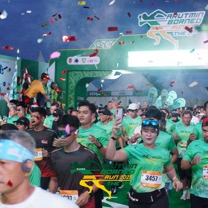 Race photo from ARUTMIN BORNEO RUN 2025