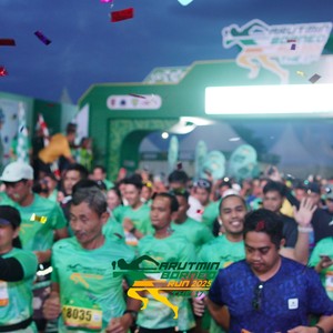 Race photo from ARUTMIN BORNEO RUN 2025