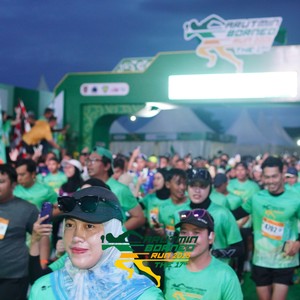 Race photo from ARUTMIN BORNEO RUN 2025