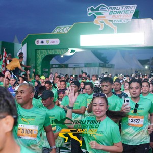 Race photo from ARUTMIN BORNEO RUN 2025